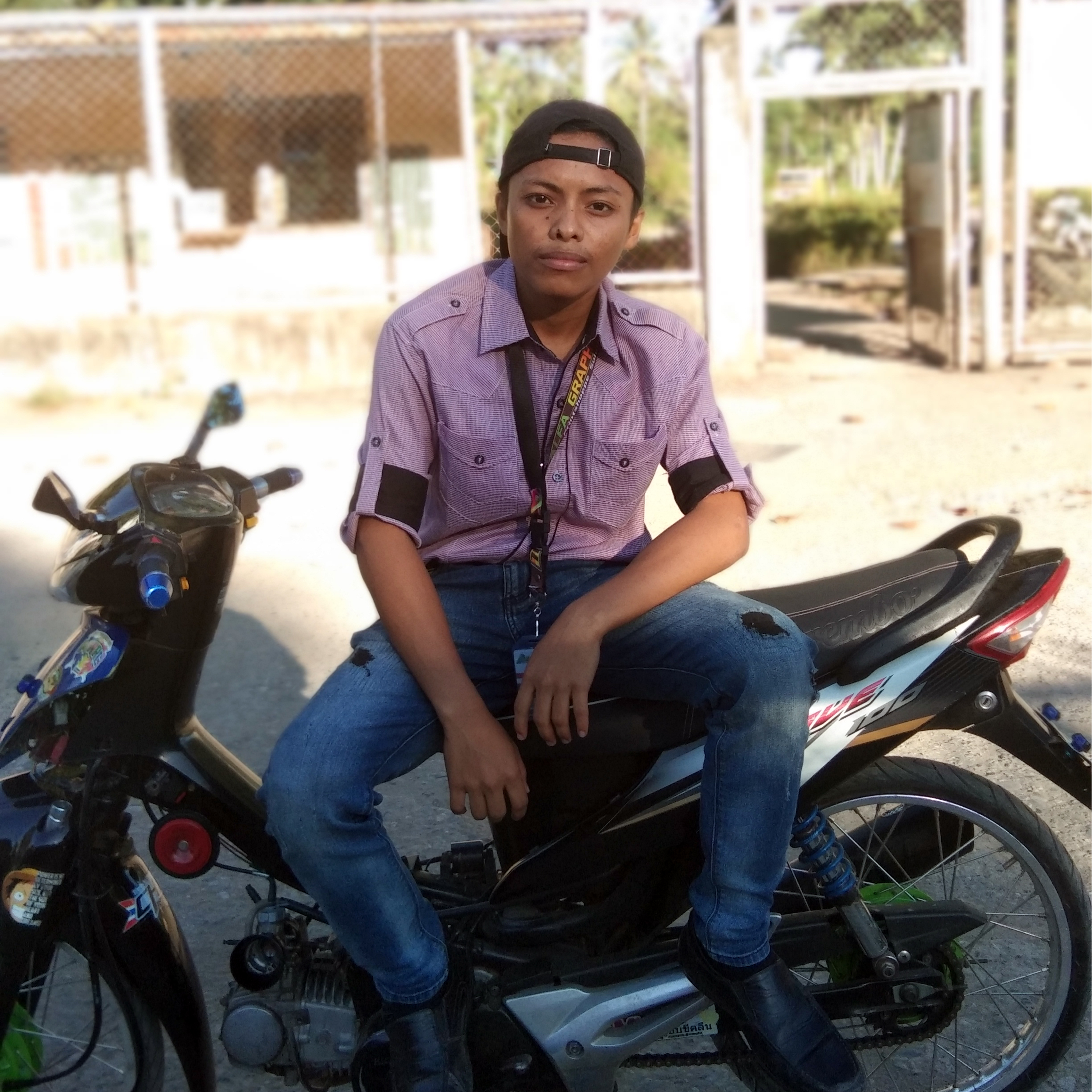 Handsome